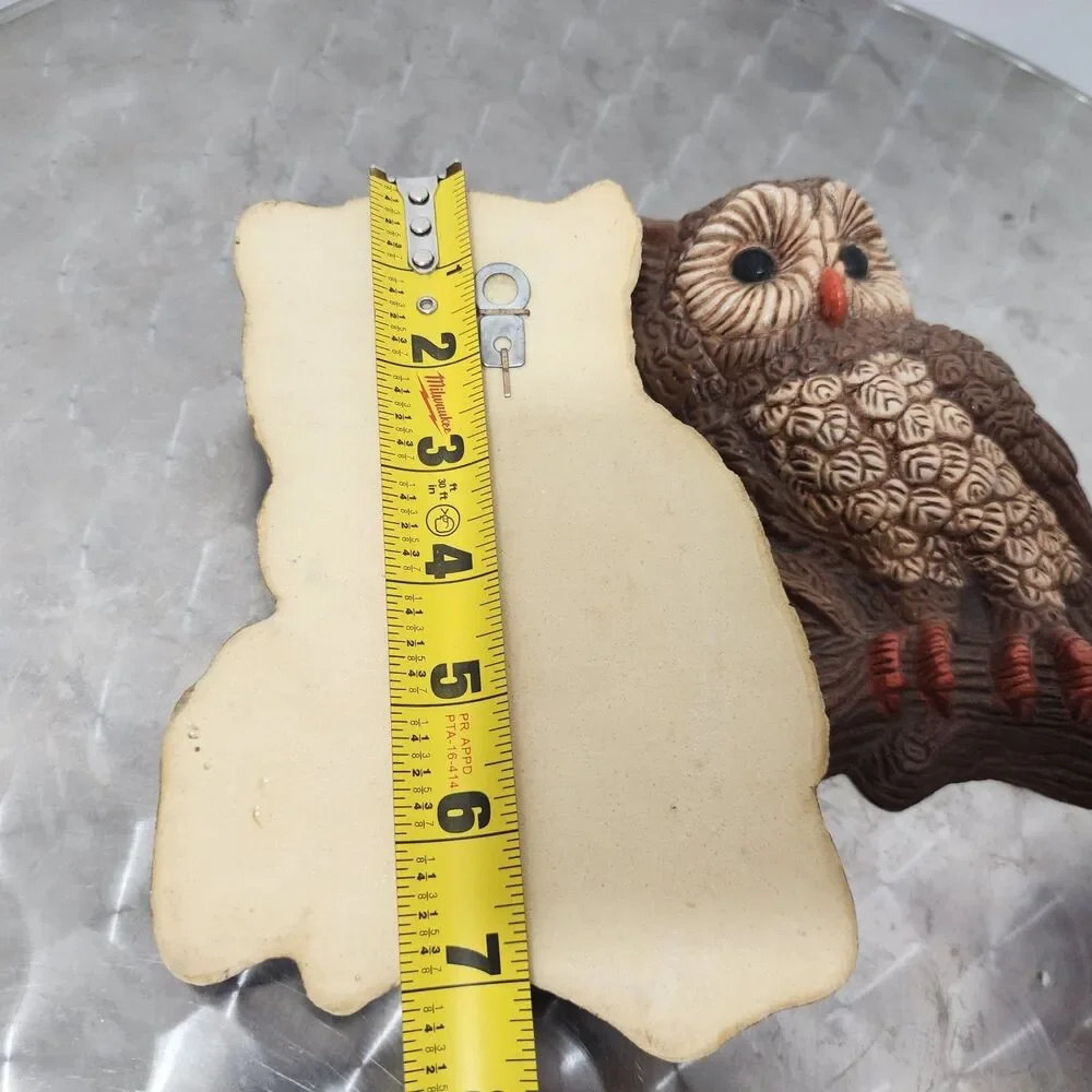 Homco vintage owl